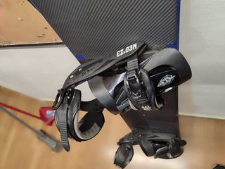 TABLA,BOTAS BURTON,FIJACIONES,GAFAS