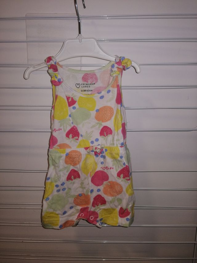 Pelele 0/3 meses Primark