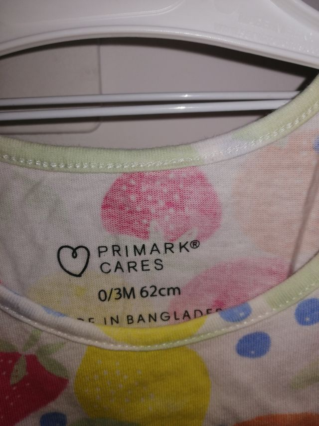 Pelele 0/3 meses Primark