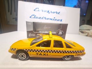 Chevrolet Capri a escala 1/60