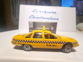 Chevrolet Capri a escala 1/60