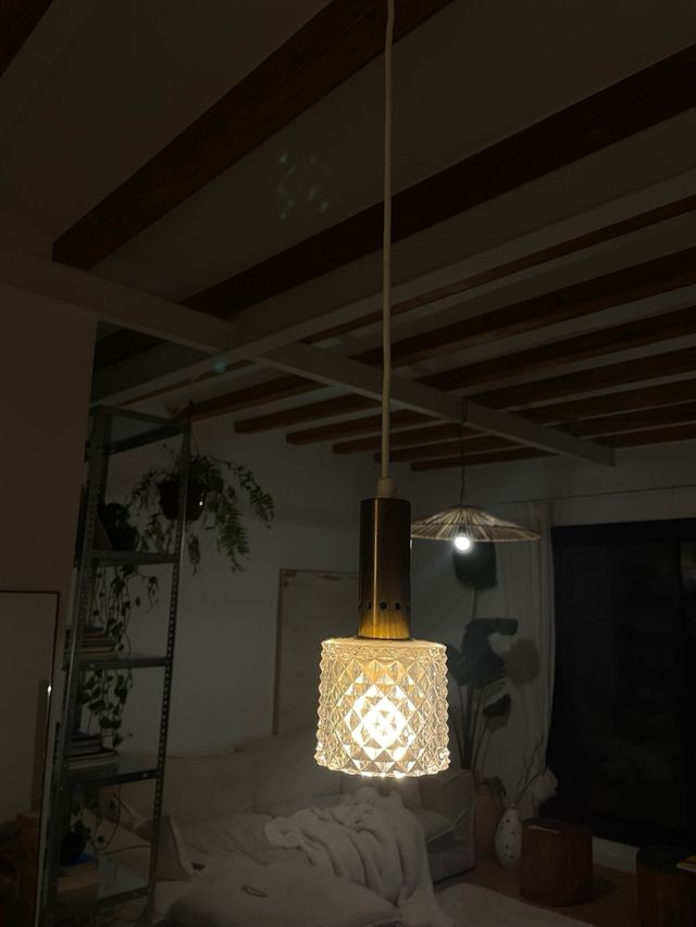 Set lamparas vintage