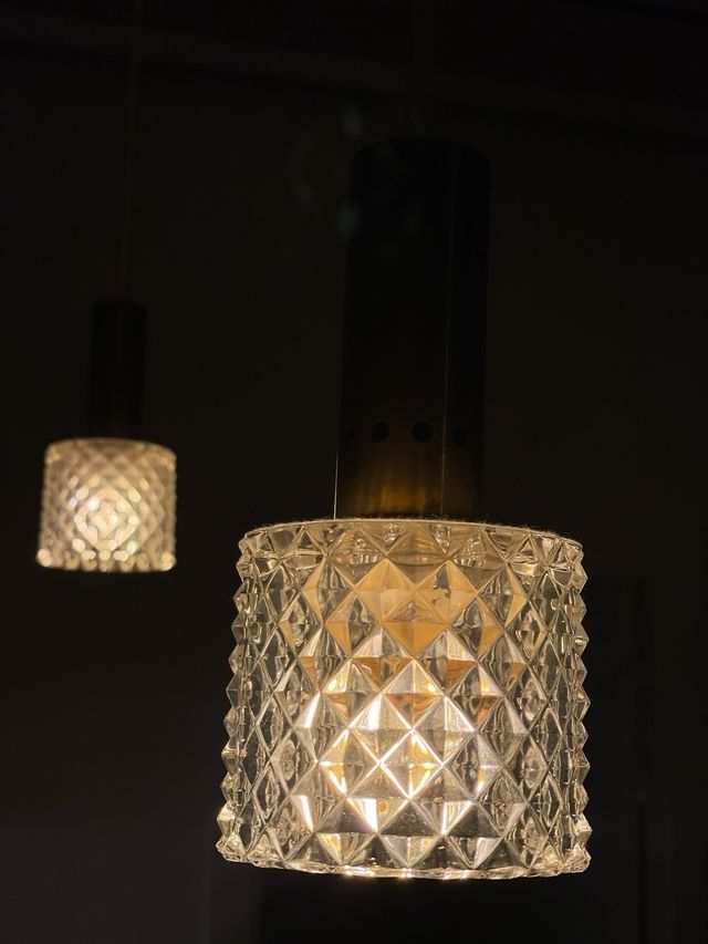 Set lamparas vintage