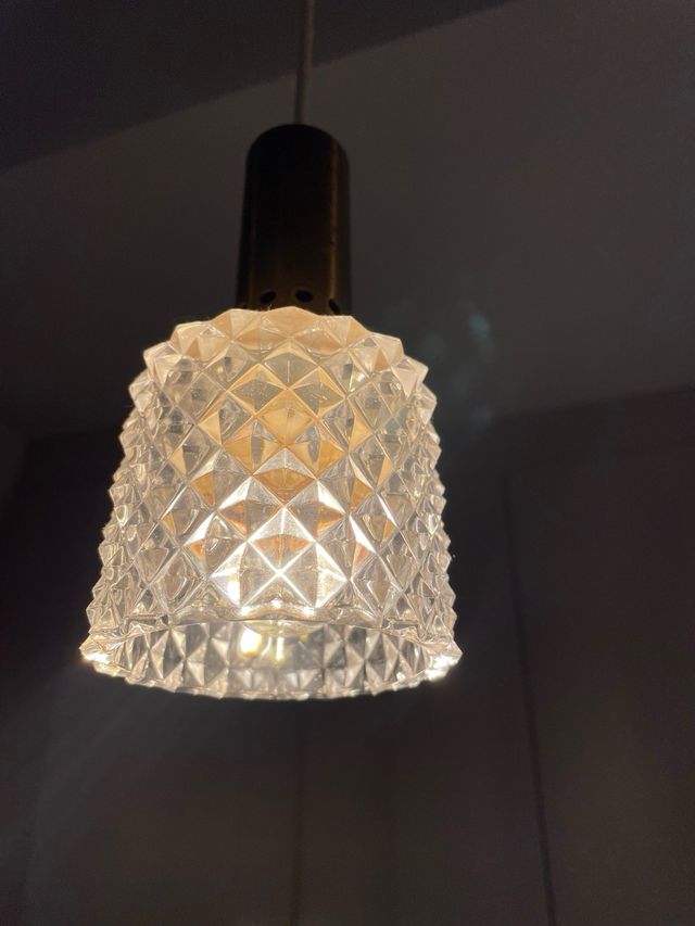 Set lamparas vintage