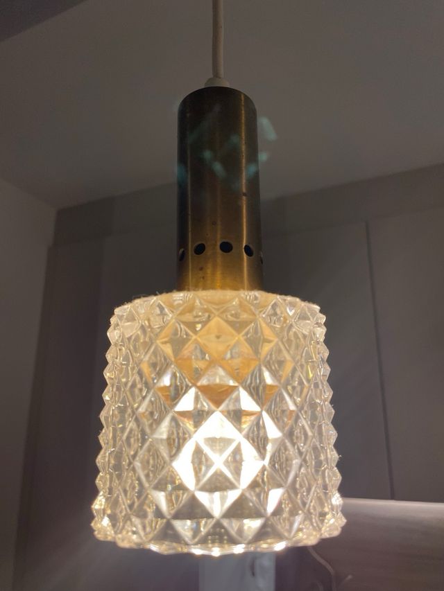 Set lamparas vintage