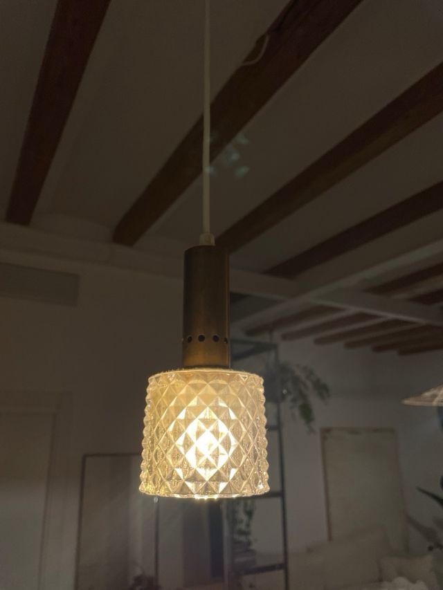 Set lamparas vintage