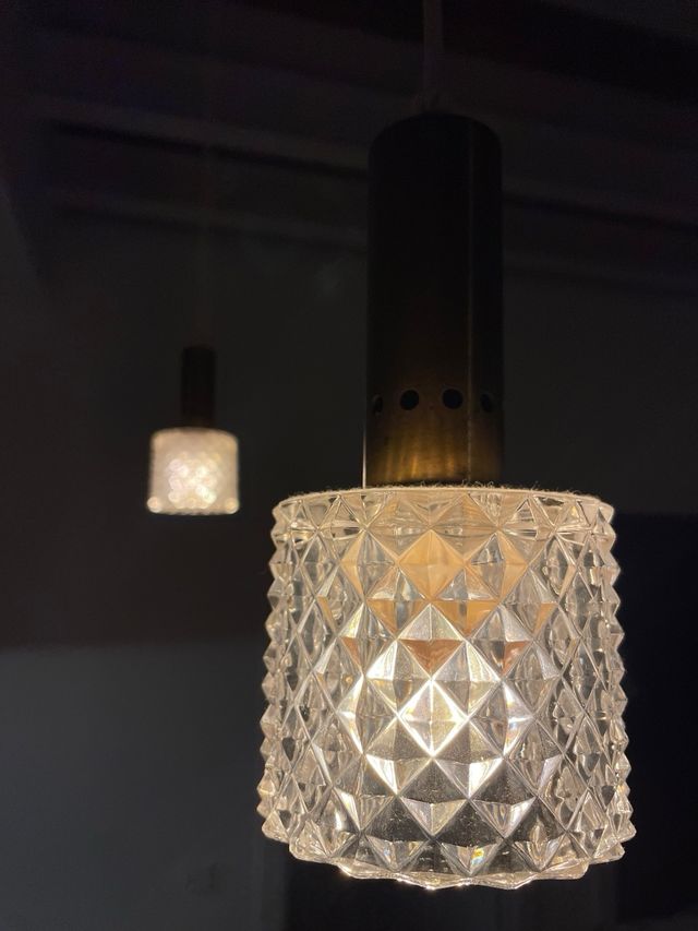 Set lamparas vintage