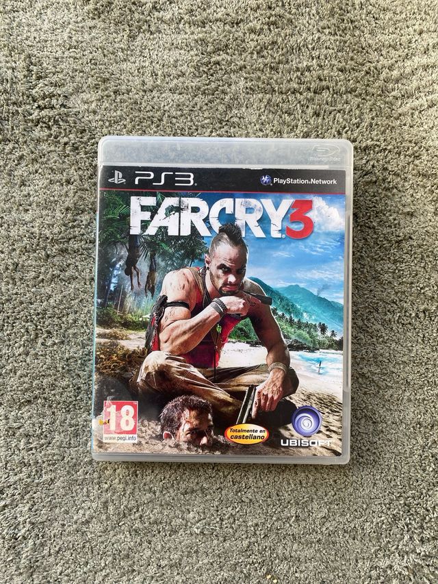 Juego Far Cry 3 Playstation 3. Perfecto estado.