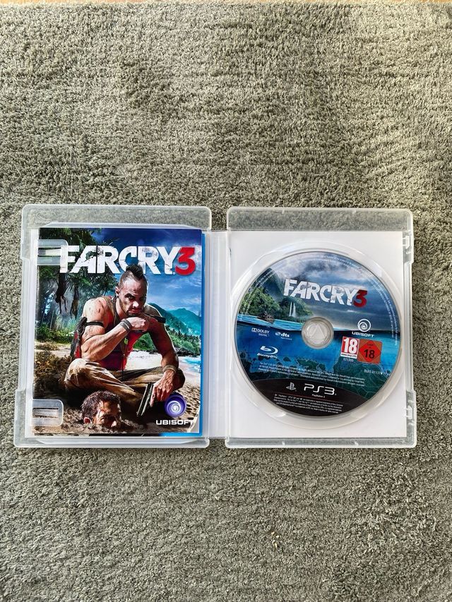 Juego Far Cry 3 Playstation 3. Perfecto estado.