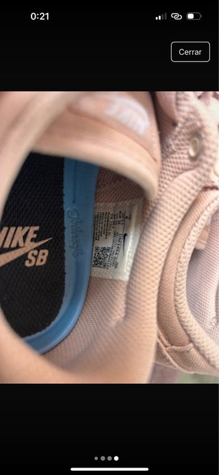 Zapatillas nike sb