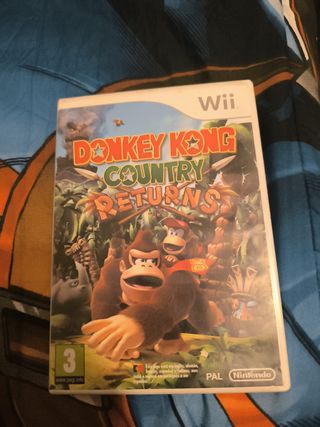 Donkey Kong Country Returns 