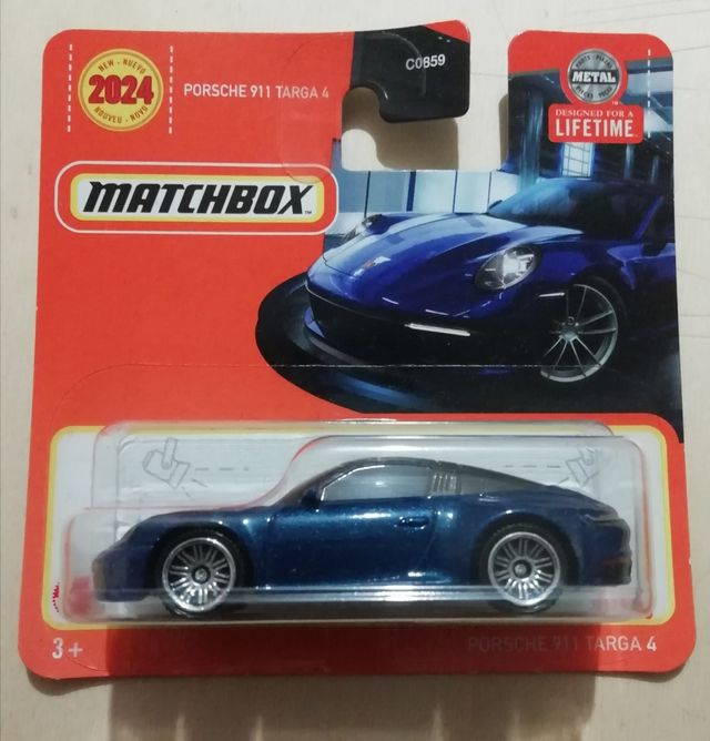 Hot Wheels - Matchbox - LOTTO Porsche - 3 pezzi