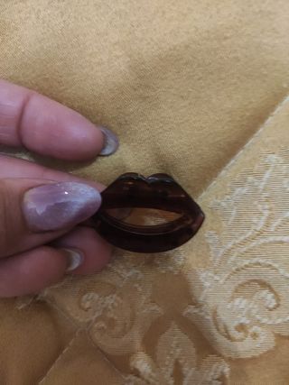 Fermaglio capelli donna bacio muyer festa