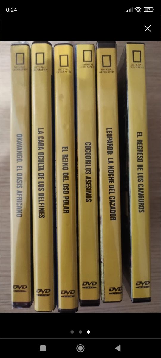 Colección 6 CDs National Geography.