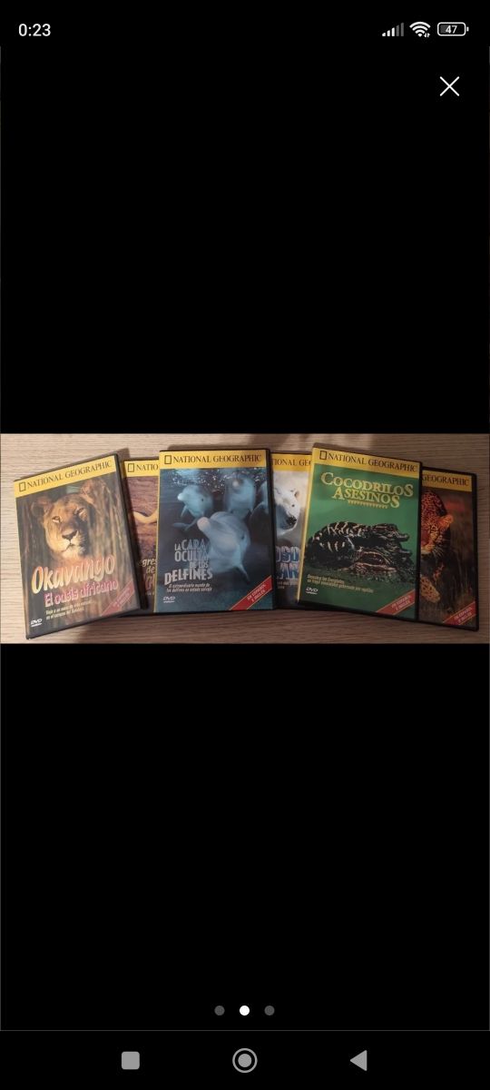 Colección 6 CDs National Geography.