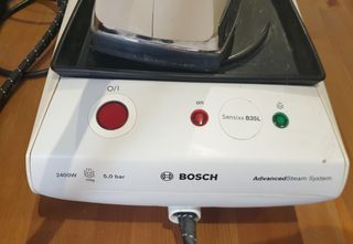 Centro de planchando averiado