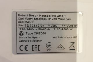 Centro de planchando averiado