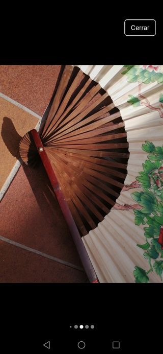 Abanico antiguo