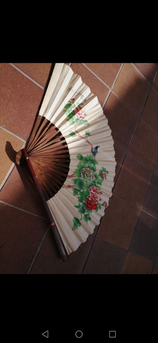 Abanico antiguo