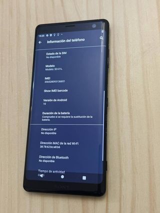 Sony Xperia XZ3 64GB Gratis nero 