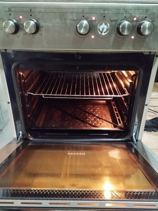 Cocina eléctrica con vitro y horno