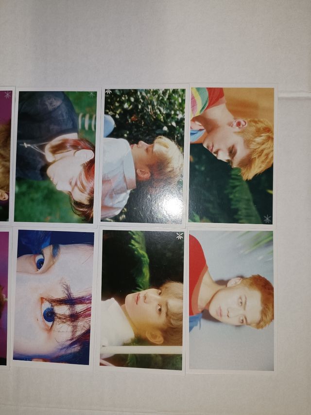 Card EXO non ufficiali