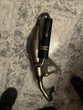 Tubo de escape yamaha yog
