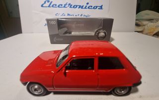 Renault 5 a escala 1/60