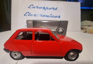 Renault 5 a escala 1/60