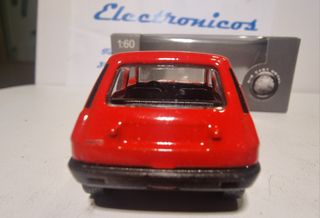 Renault 5 a escala 1/60