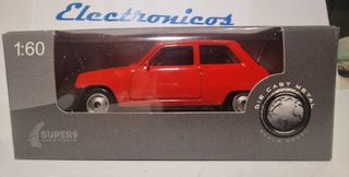 Renault 5 a escala 1/60