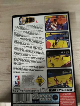 NBA ACTION SEGA SATURN