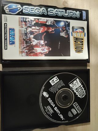 NBA ACTION SEGA SATURN