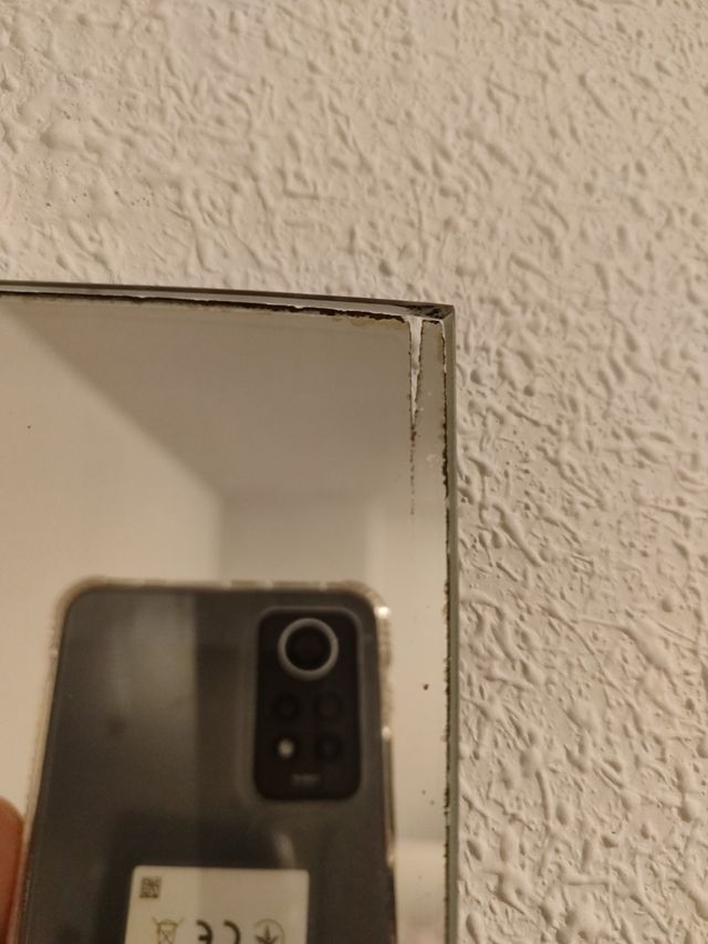 Espejo de pared o de tocador