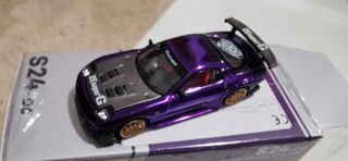 Mazda rx7 edition especial crome purple