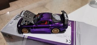 Mazda rx7 edition especial crome purple