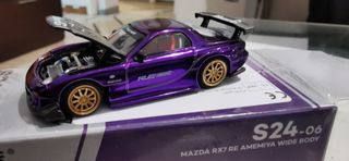 Mazda rx7 edition especial crome purple