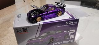 Mazda rx7 edition especial crome purple