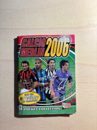Album calcio merlin 2006