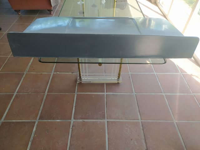 Capó trasero Seat 124 con alerón integrado