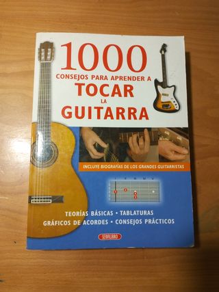 1000 consejos para aprender a tocar la guitarra