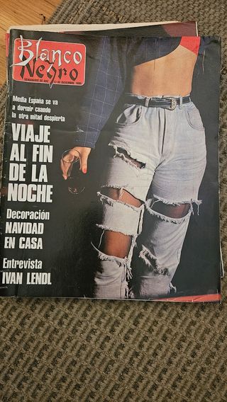 Periódico BLANCO Y NEGRO