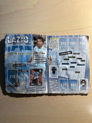 Album calcio merlin 2008