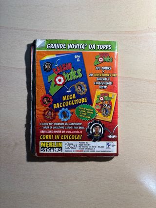 Album calcio merlin 2008
