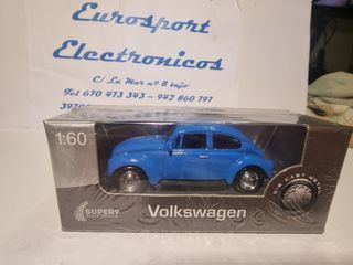 Volkswagen escarabajo a escala 1/60