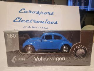 Volkswagen escarabajo a escala 1/60