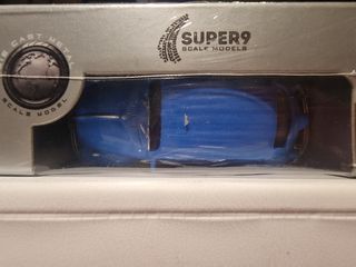 Volkswagen escarabajo a escala 1/60