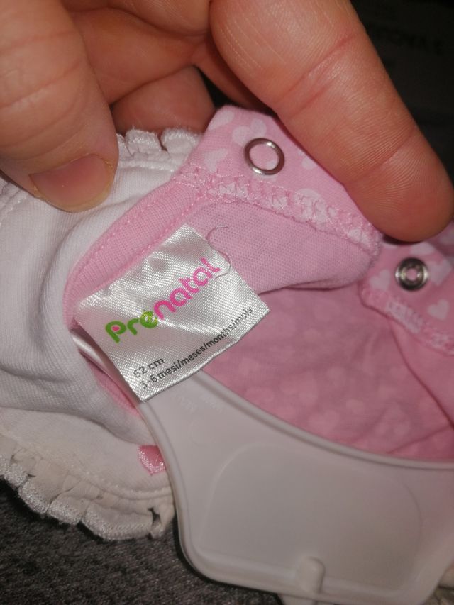 Vestido 3/6 meses Prenatal