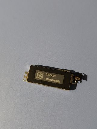 taptic engine vibrazione iPhone XS 