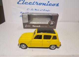 Renault 4L a escala 160